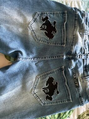 Cowgirl tuff bronze rider jeans